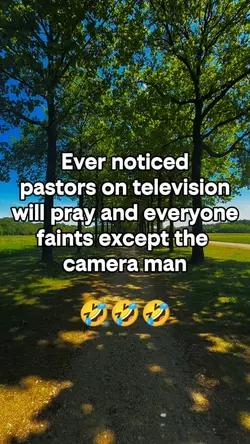Ever noticed pastors