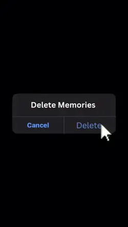 Delete Memories