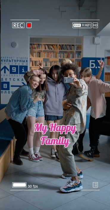 Mi familia feliz