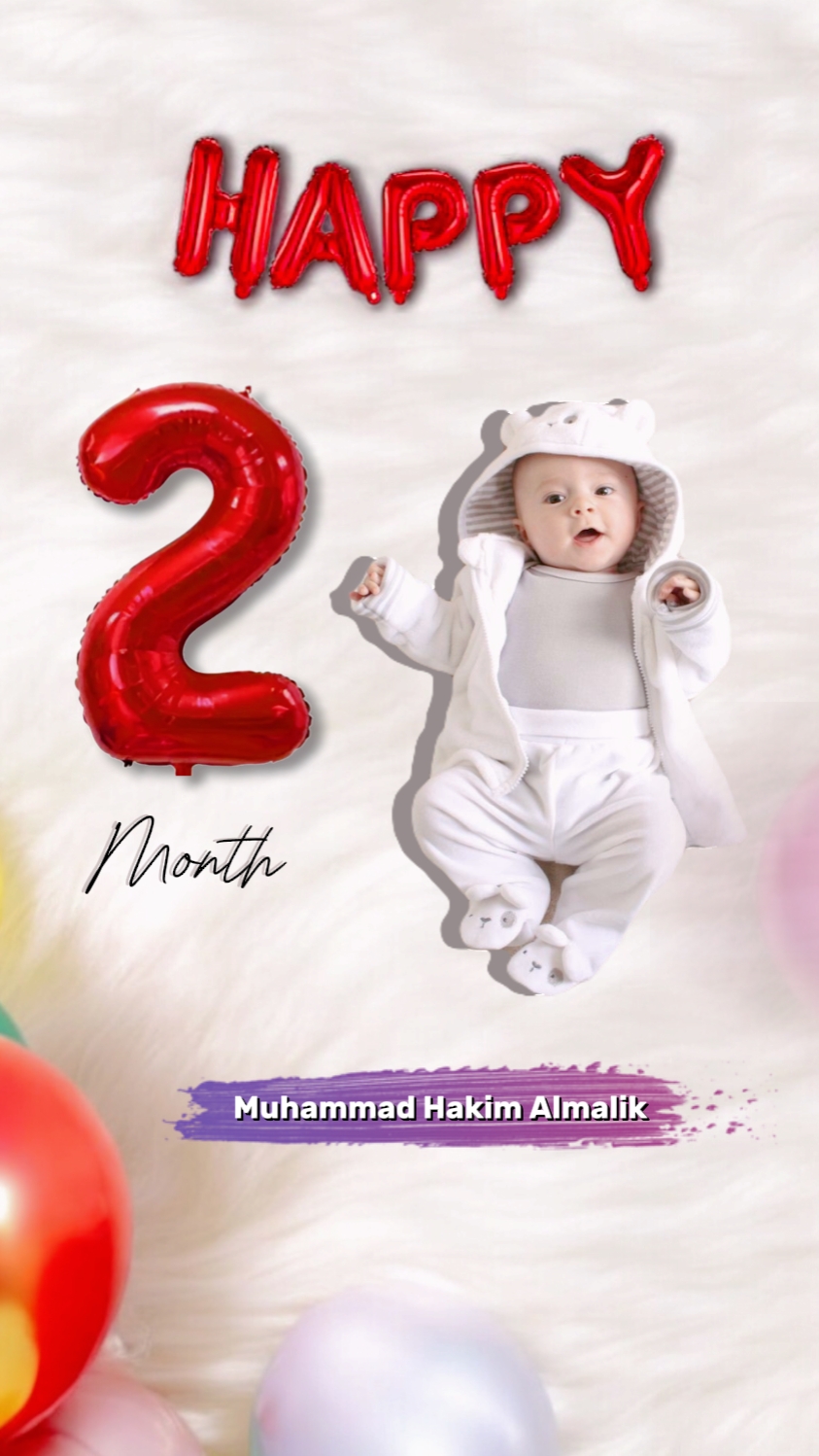 Happy 2 Month Baby