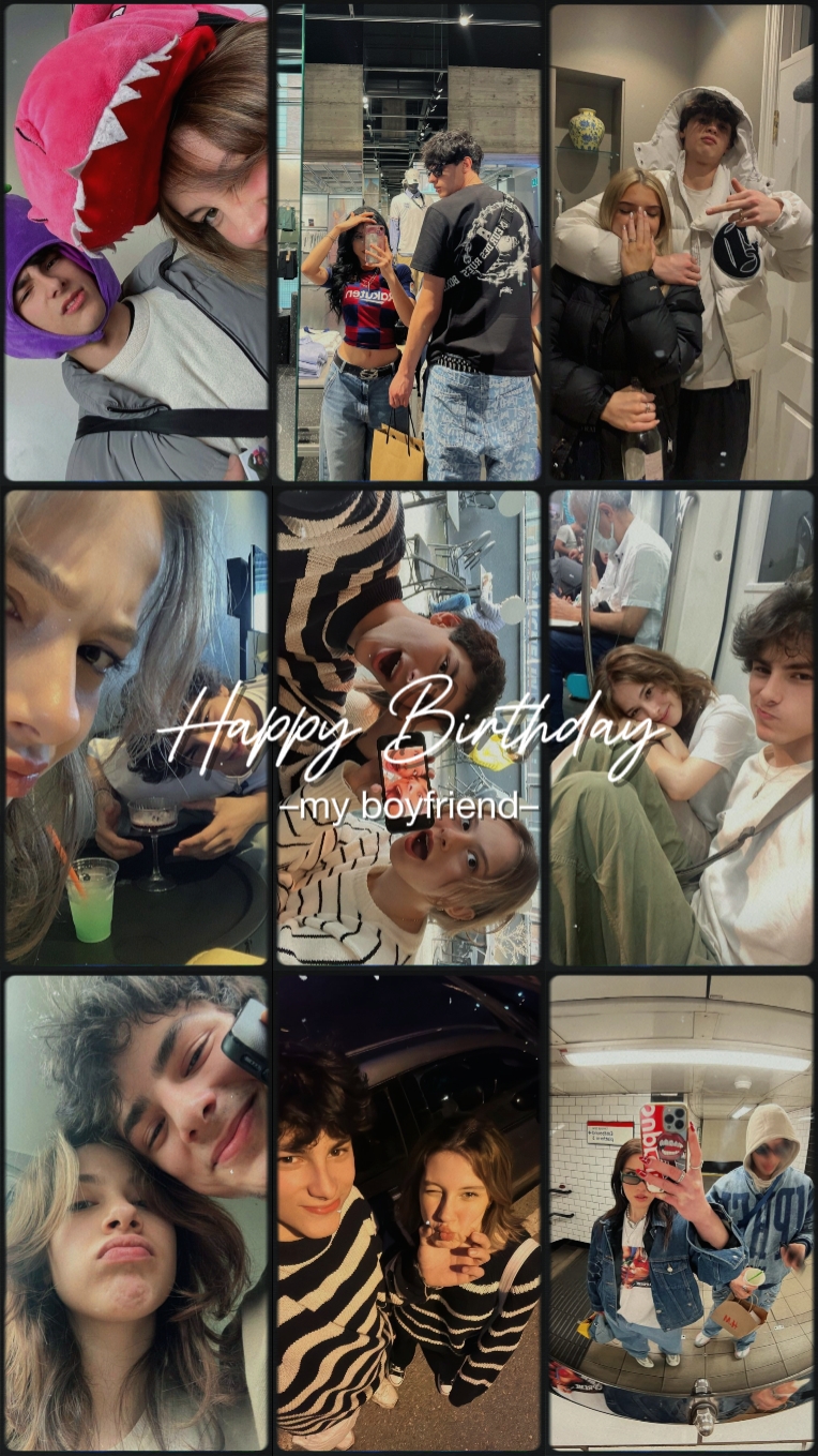 Novio de cumpleaños