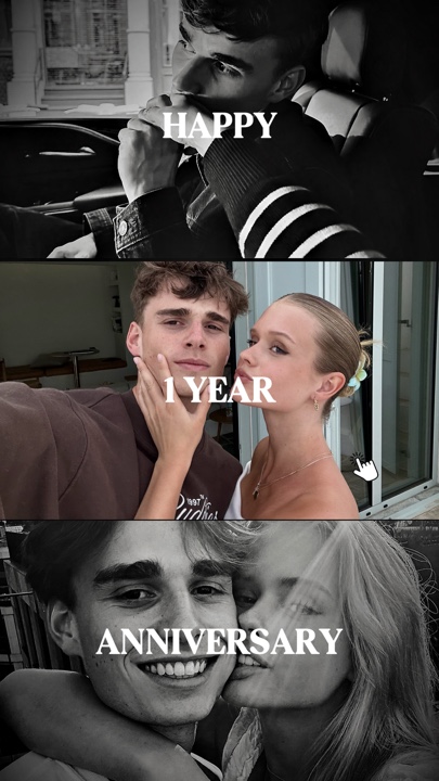 Happy 1 anniversary