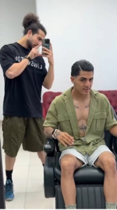 Tukang cukur 💈 tren