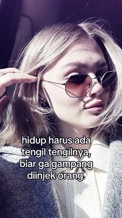 hidup harus ada