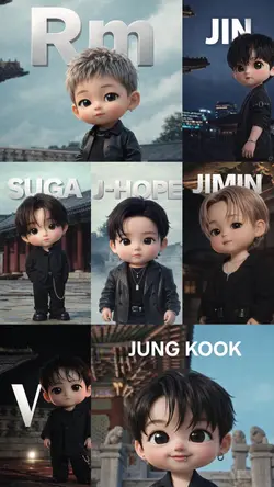 BTS baby Fanchant