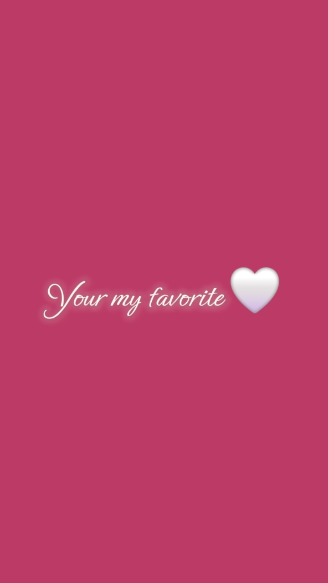 Sigues siendo mi favorito