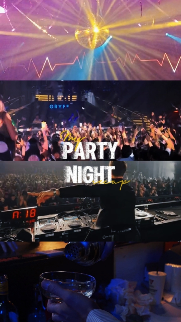 My party night