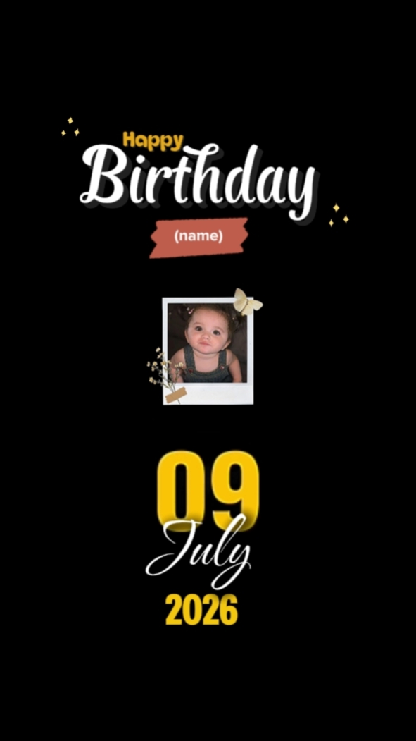 BIRTHDAY BABY GIRL