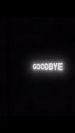 Say Goodbye 