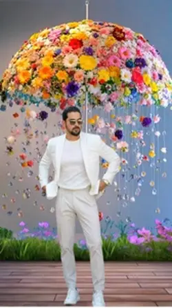 Beautiful umbrella ☂️