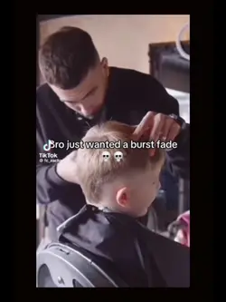 Just a burst fade
