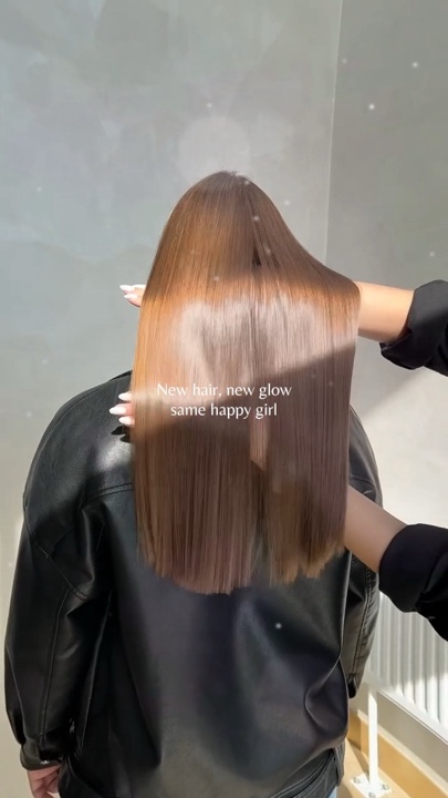 Lissage des cheveux