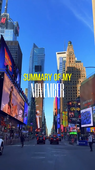Resumen de noviembre