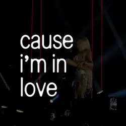 Cause i’m in love 🤧❤️🩹