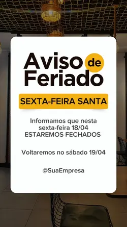 SEXTA-FEIRA SANTA