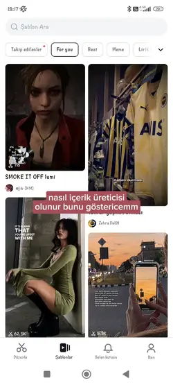 içerik üretici olma