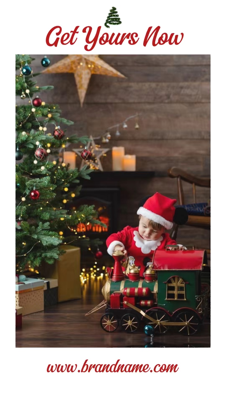 Christmas Photo baby