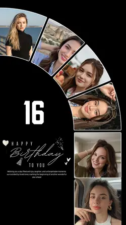 Happy Birthday 16