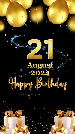 birthday 21 august