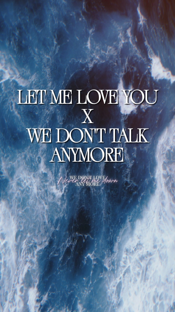 Let me love you