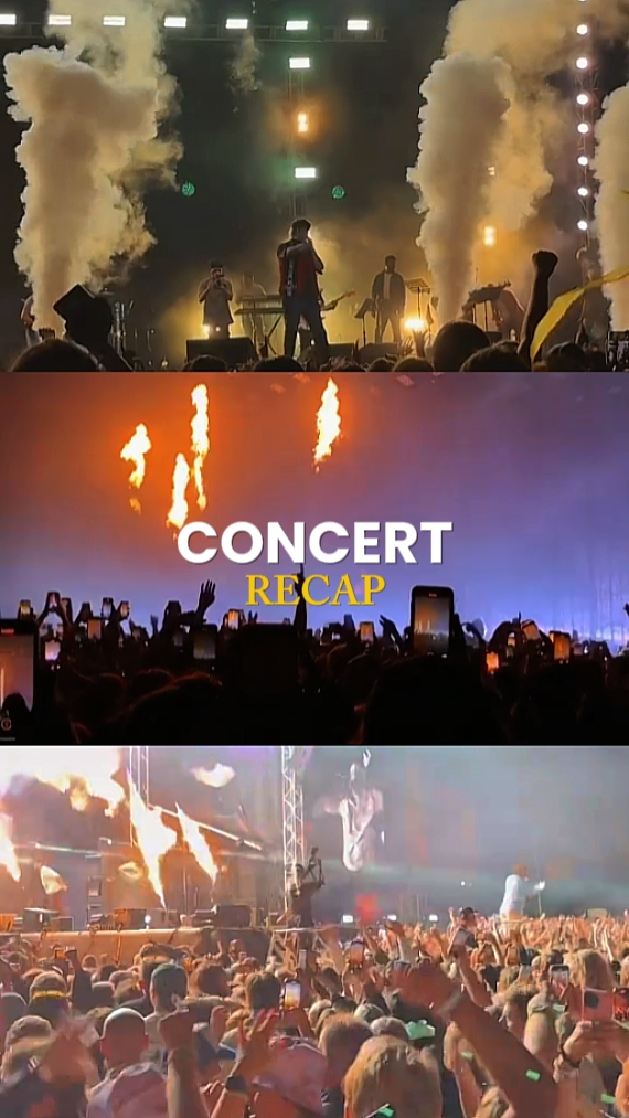 RÉCAPITULATIF DU CONCERT 