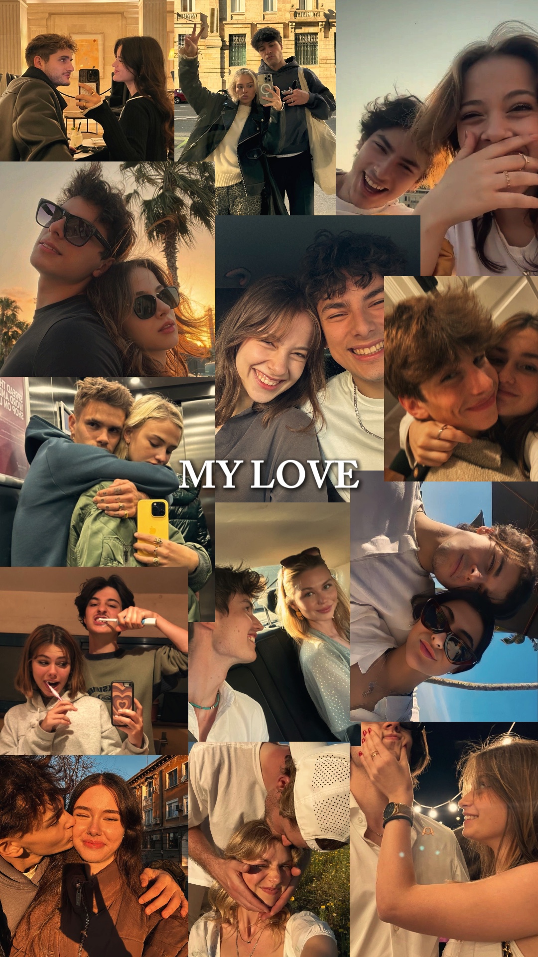Mi volcado de fotos de amor