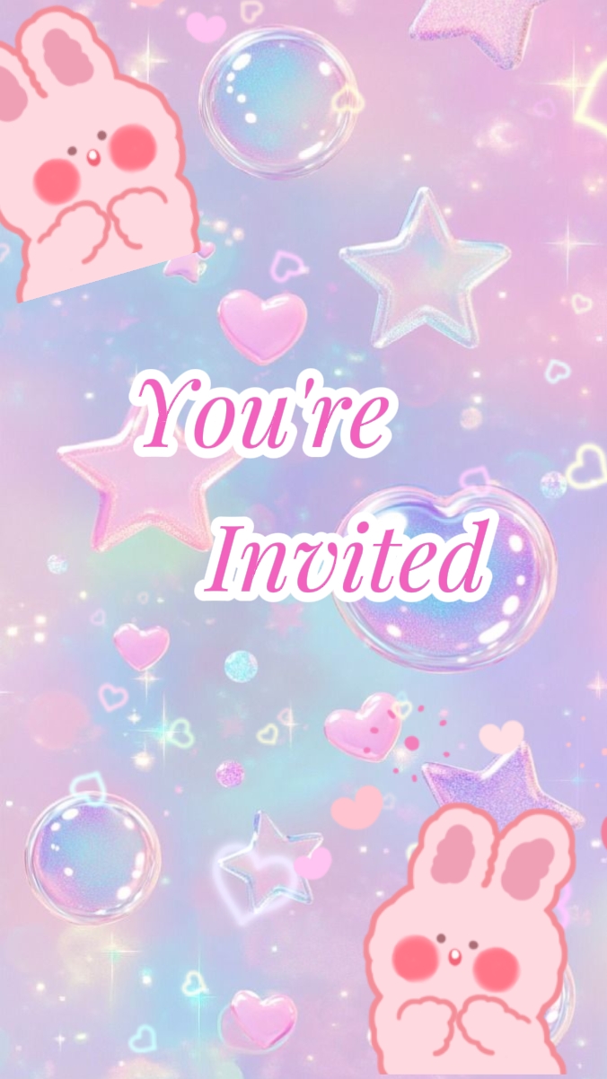 INVITATION ANNIVERSAIRE 