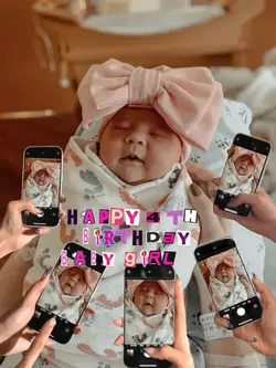 Happy birthday baby 