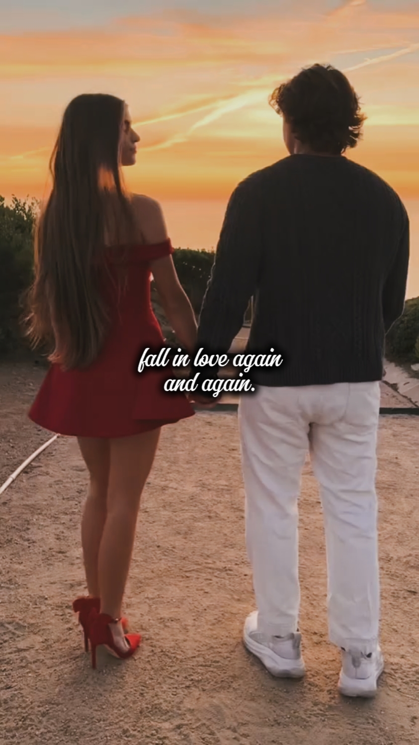 fall in love again 