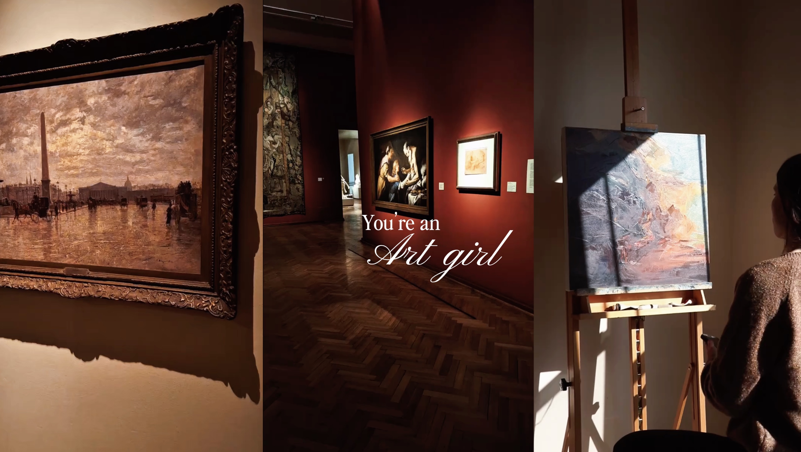 Art girl vlog