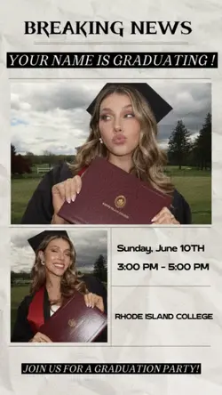 GRADUATION TIMES