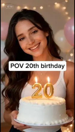 POV 20th birthday