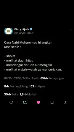 cara hilangkan sedih