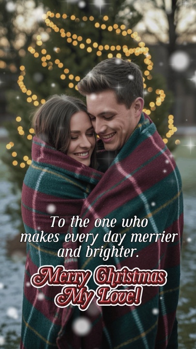 Feliz Navidad mi Amor