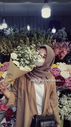 melepas perasaan..