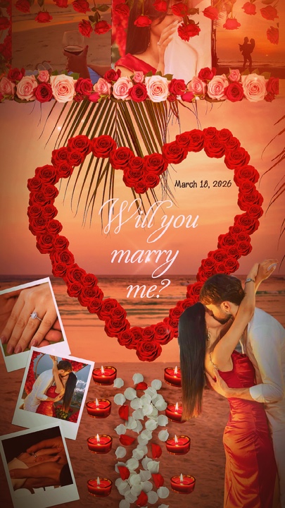 Will you marry me?