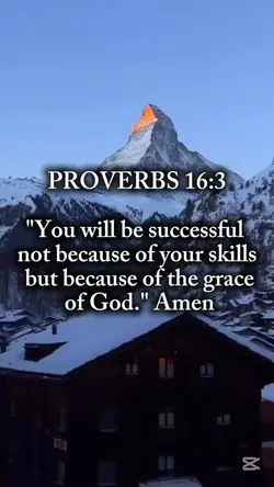 Proverbs 16:3