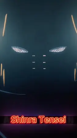 Shinra Tensei slowmo