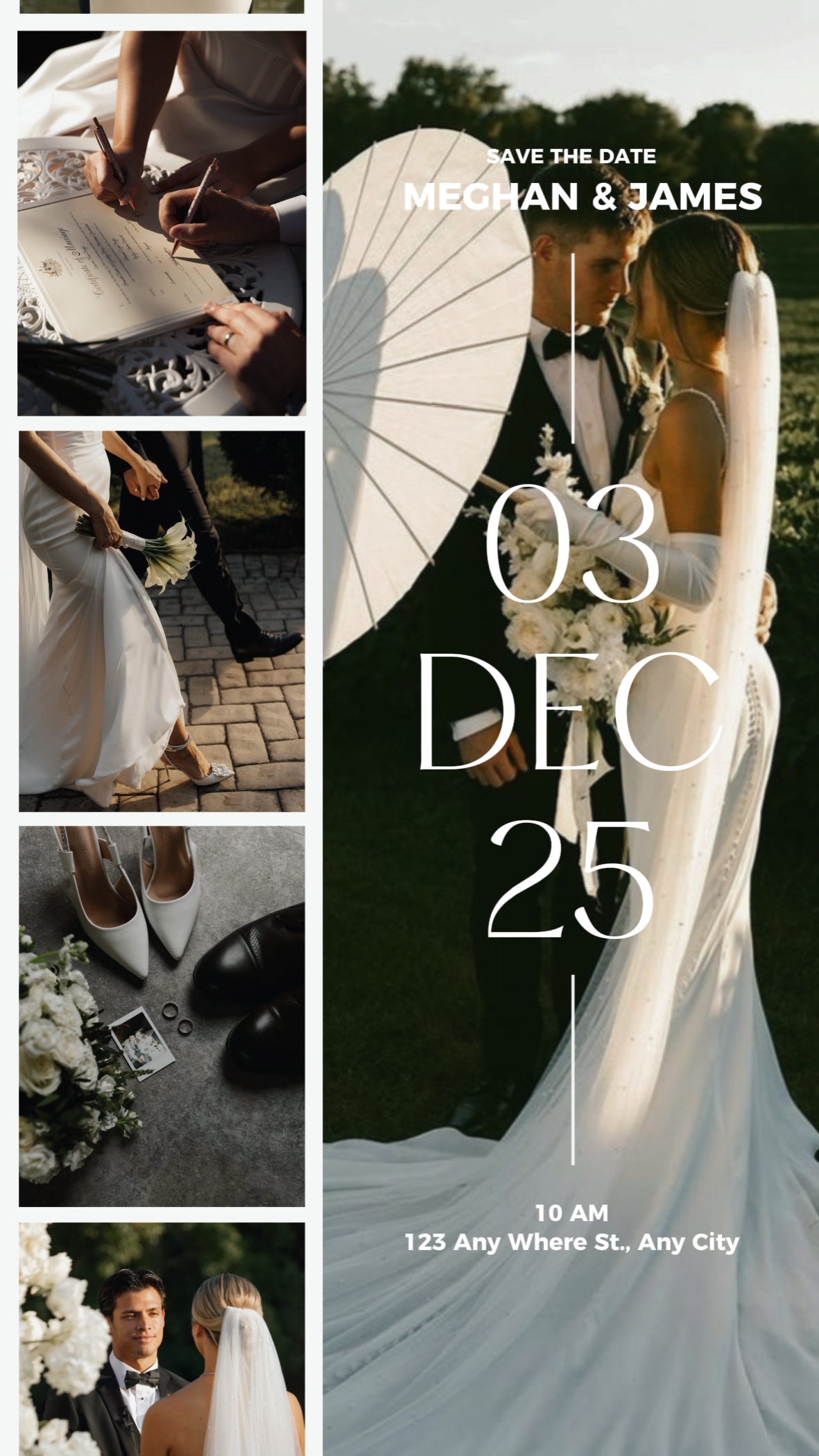 MODELO DE CASAMENTO 