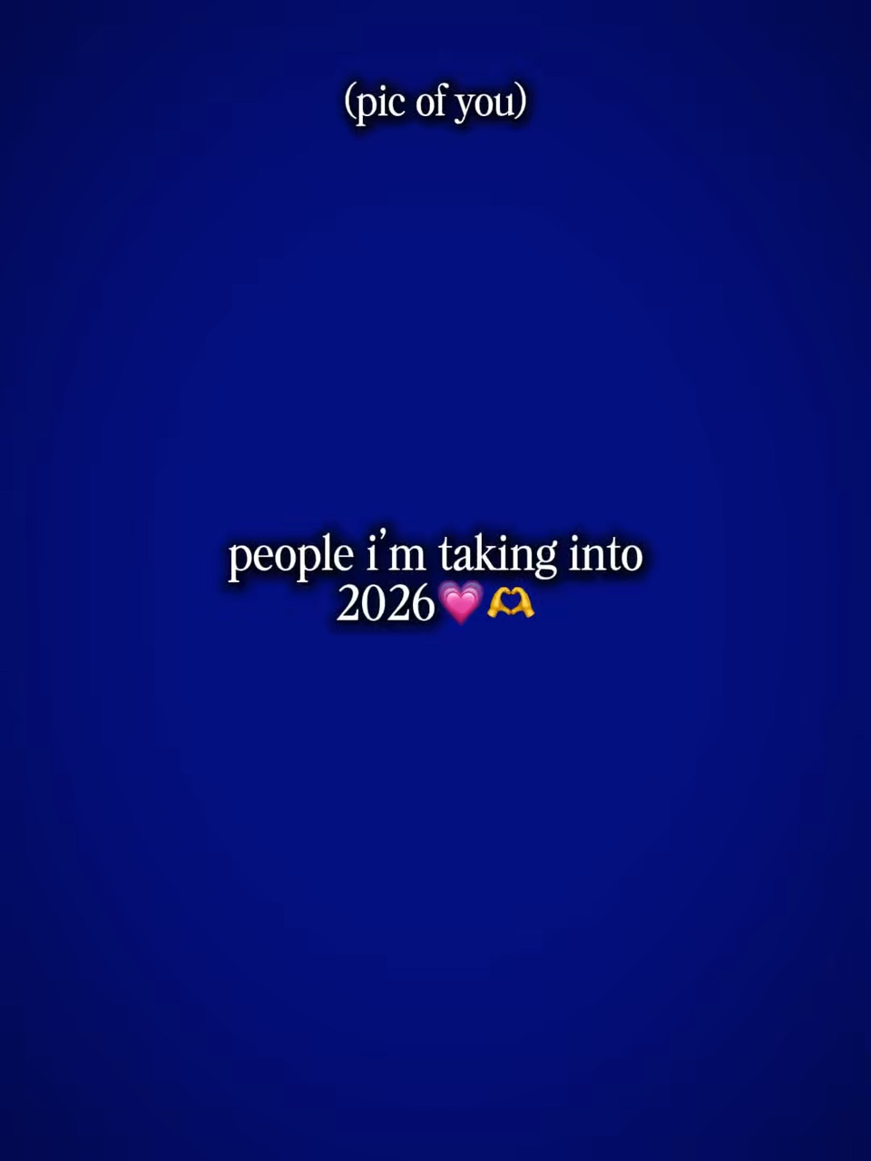 ppl i’m taking 2026