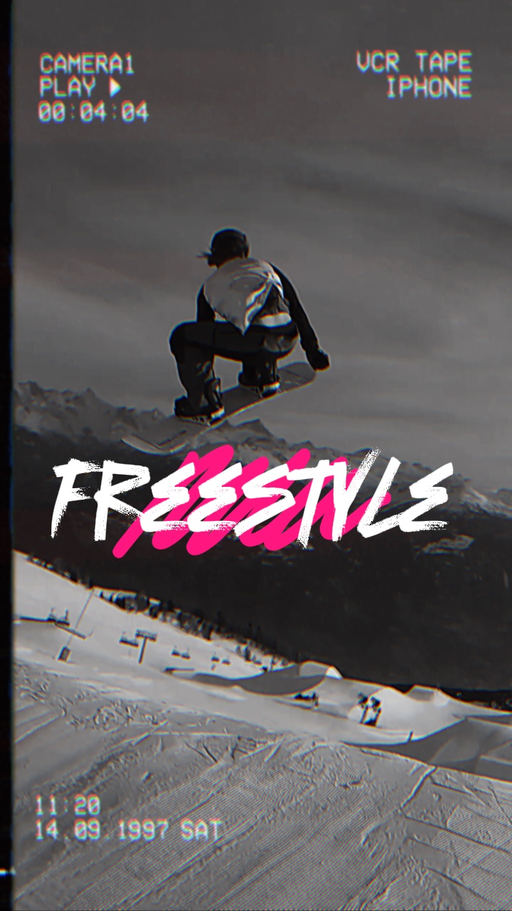 Freestyle Ski Moment