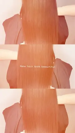 Beautiful hair