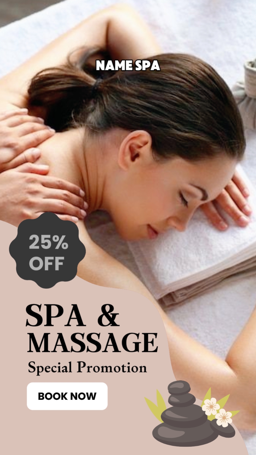 PROMO SPA Y MASAJE