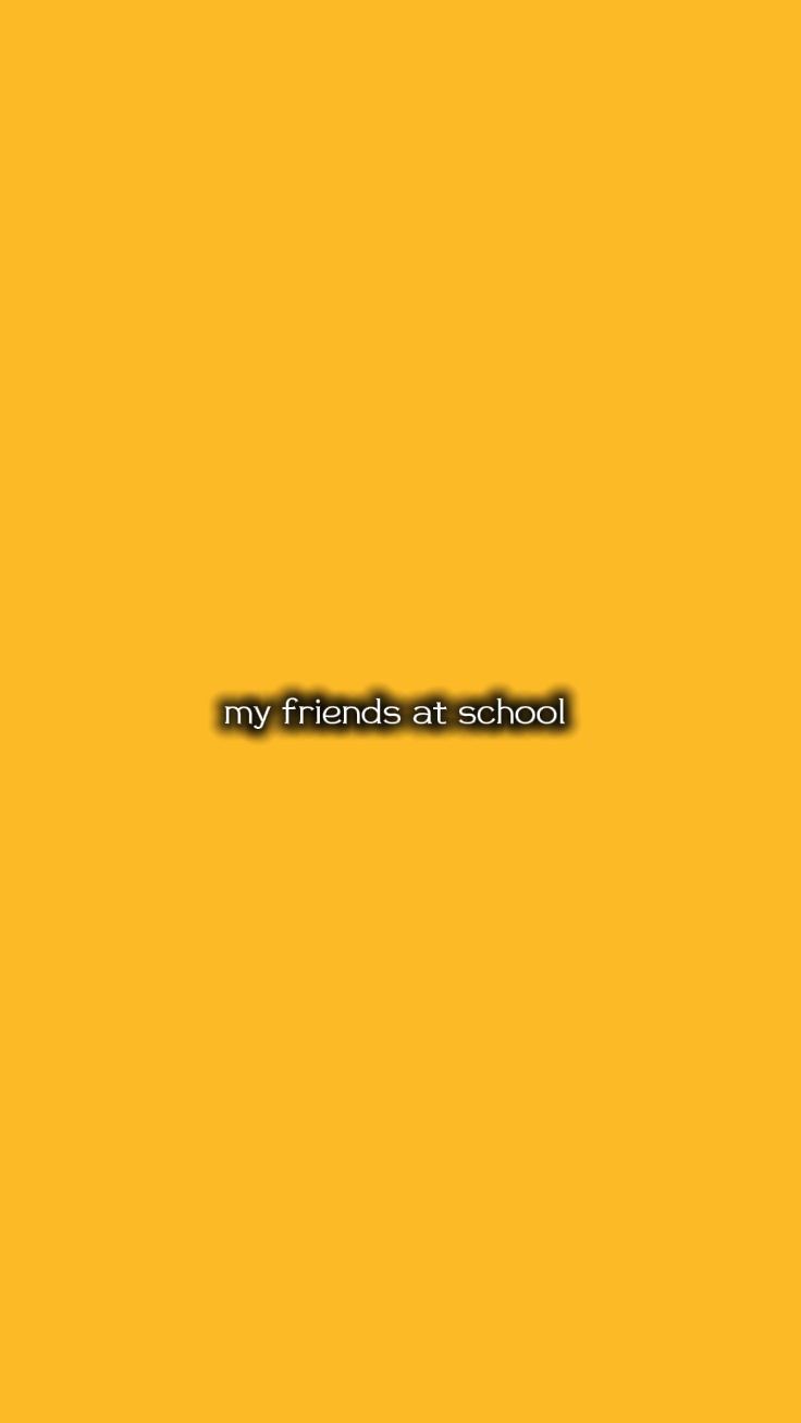 Freunde in der Schule 