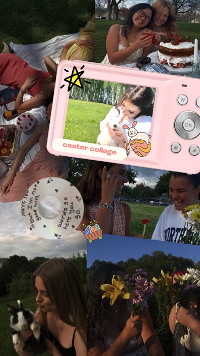 Easter collage