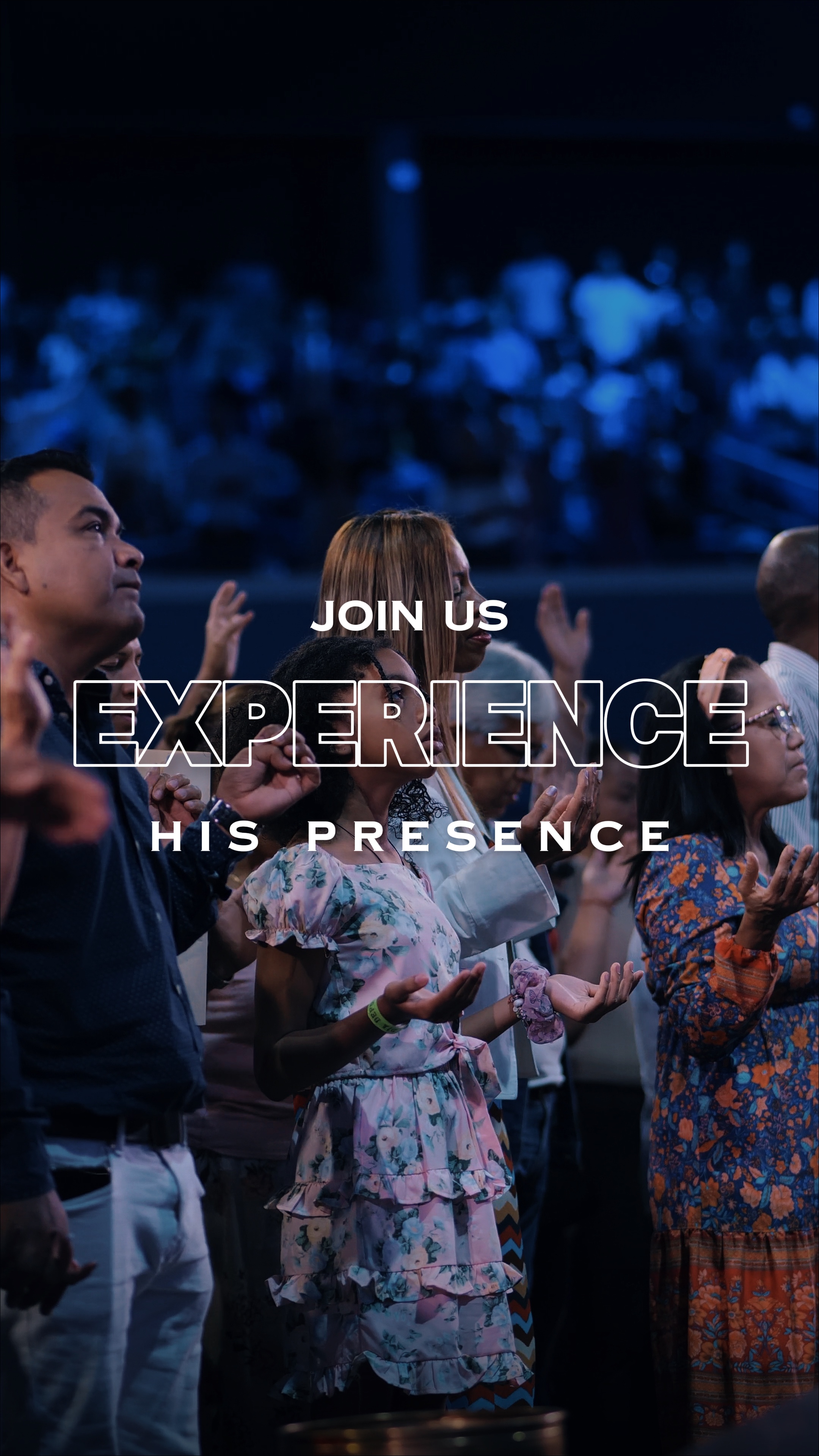 JOIN US | church