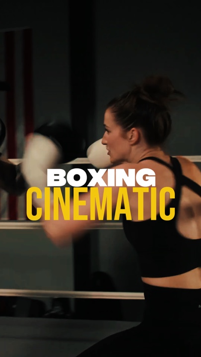 Cinématique de boxe