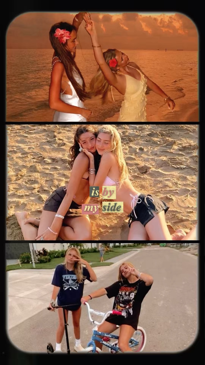 Friend ship moment 
