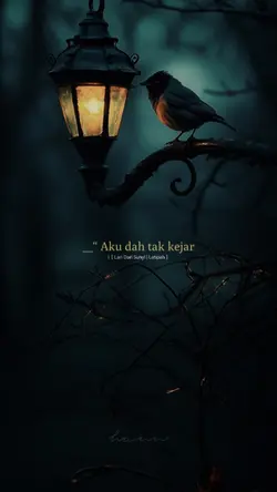 lari dari sunyi
