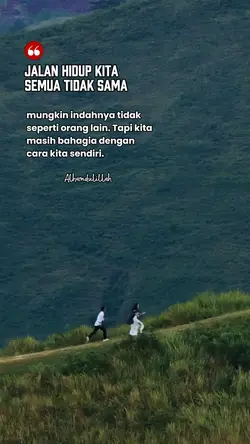 Jalan hidup
